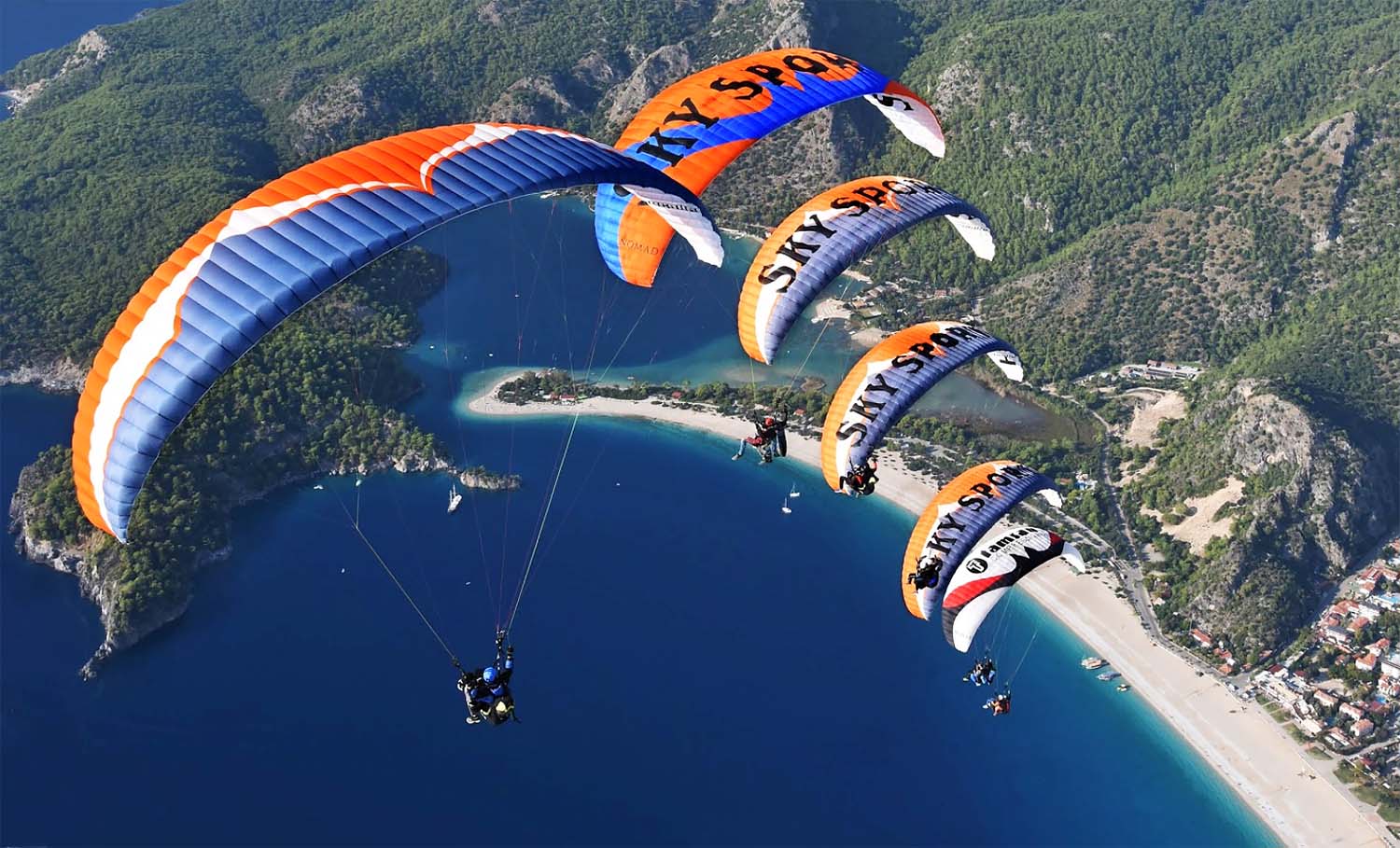 yamaç paraşütü
