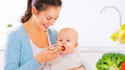 Bebeklerde Dengeli ve Sağlıklı Beslenme