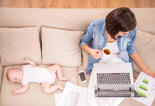 Çalışan annelerin çocukları sağlıksız mı?