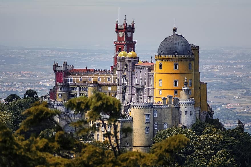 Sintra Portekiz - Başkentlerinden Daha Güzel Avrupa Kasabaları Bilgi ve Haber