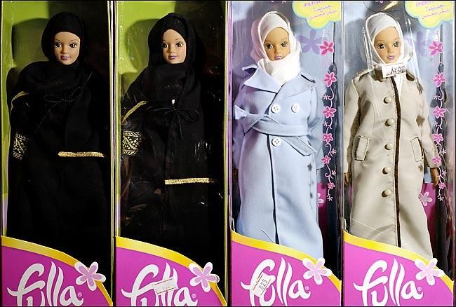 fulla bebek - Barbie bebek artist, Fulla Bebek akıllı kadını temsil ediyor! Bilgi ve Haber