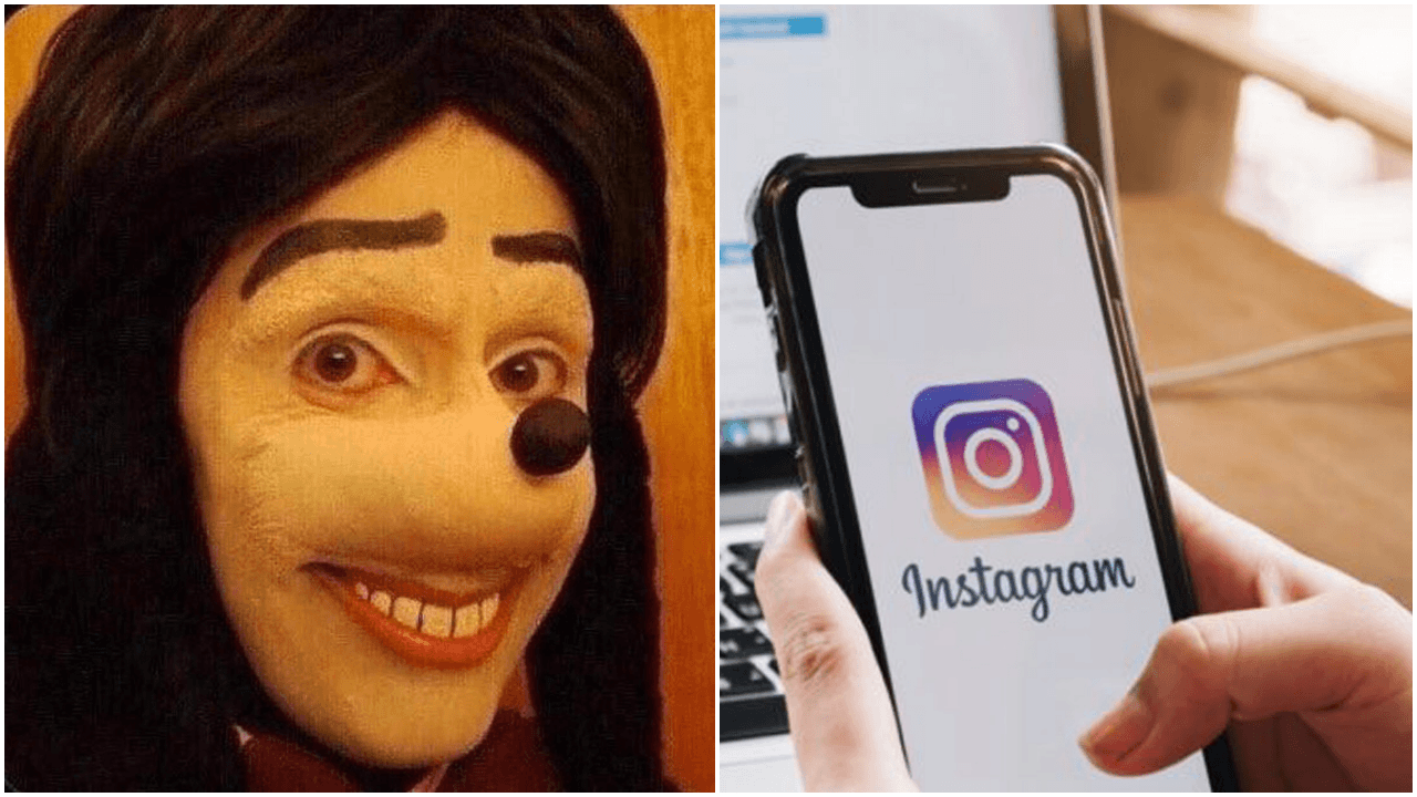 Instagram hesaplarını 5 saniyede kapattıran fotoğraf
