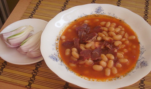 Pastırmalı Kuru Fasulye