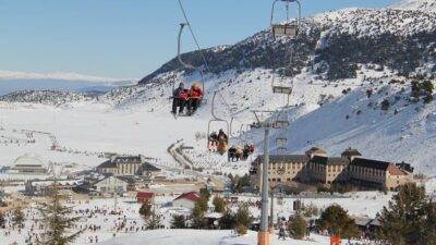 Davraz Kayak Merkezi Kış Sporları