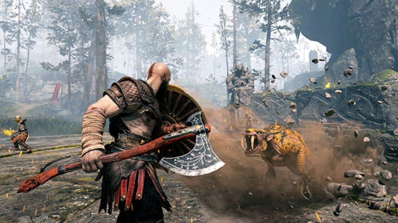 God Of War İncelemesi Ve Sistem Gereksinimleri