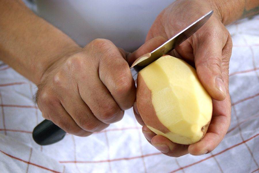 Sebzeleri Daha Kolay Soymanın Püf Noktaları