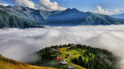 Doğu Karadeniz; Bulutlara Yakın Yeryüzü Cenneti