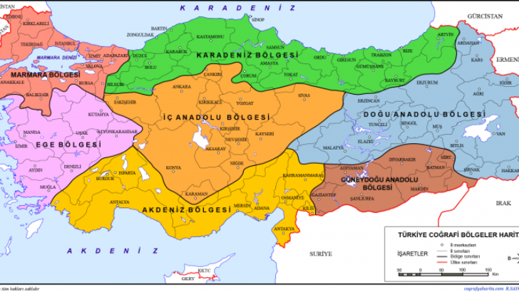 Akdeniz Bölgesi Coğrafi ve Ekonomik Özellikleri Nelerdir?