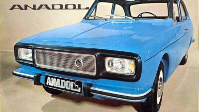 Anadol Türkiye’nin İlk Seri Üretilen Yerli Otomobili