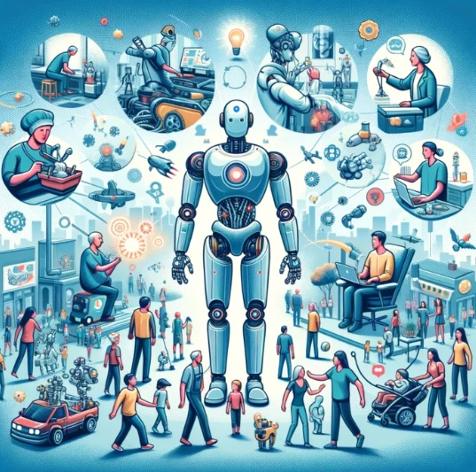 Robotik Muhendis - Robotik Mühendisliği: Robotlar ve Kariyer Olanakları Bilgi ve Haber