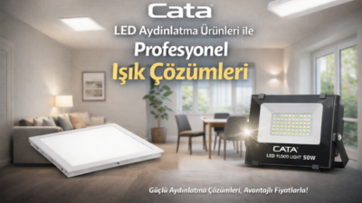 LED Aydınlatma Sistemleri ile Enerji Verimli ve Uzun Ömürlü Çözümler