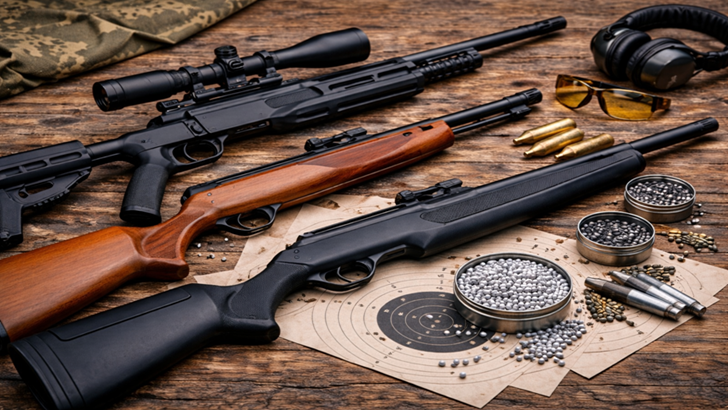 Havalı Tüfekler ile Atıcılık Disiplinini Anlamak ve Doğru Ekipmanı Seçmek